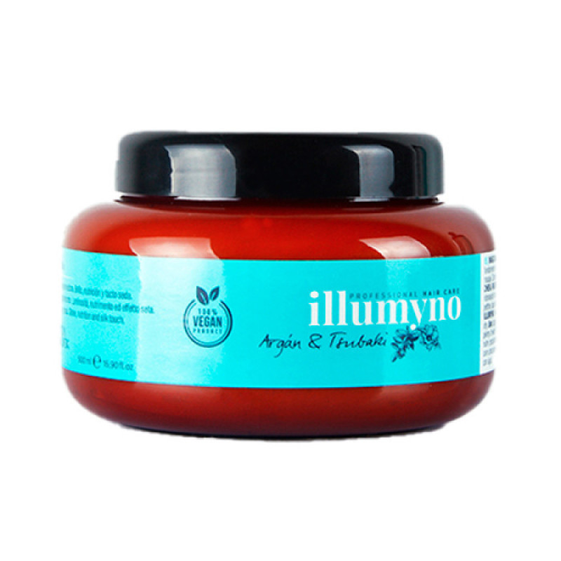 Design Look Маска відновлююча Illumyno з олією аргана та цубакі 250мл