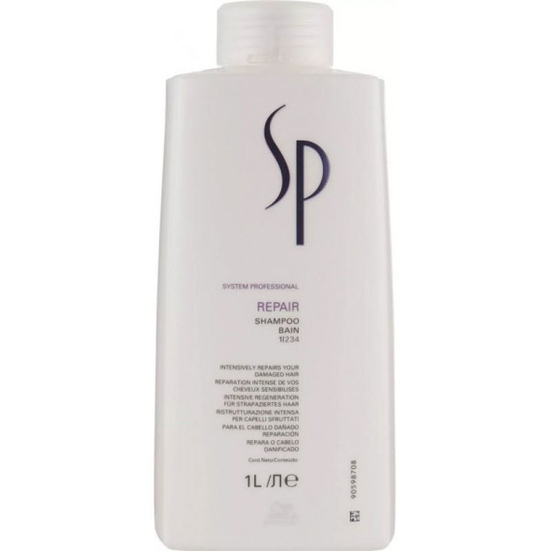Wella Professionals SP Шампунь відновлюючий для пошкодженого волосся " Repair Shampoo" 1000мл