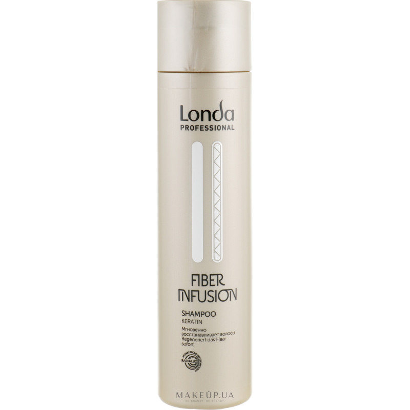 LONDA Professional Шампунь живильний з кератином "FIBER INFUSION SHAMPOO" 250ML