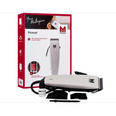 MOSER Машинка для стрижки "Primat"світло-сірій 1230-0051 (насадки 4,5 мм,9мм)