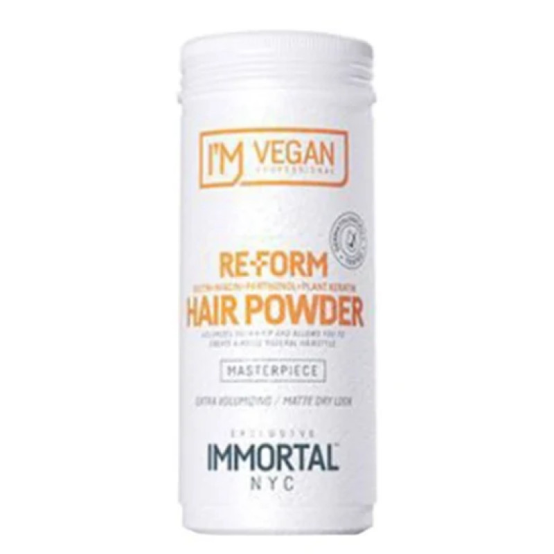 IMMORTAL NYC RE-FORM Пудра д/волосся реконструююча жіноча із зберіганням кольору I'M Vegan
