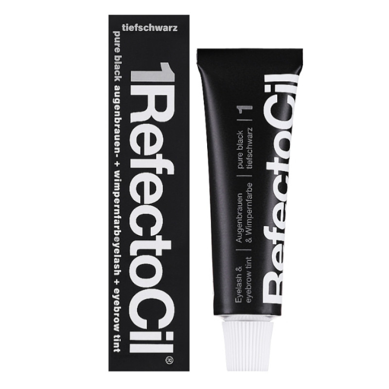 RefectoCil Фарба для брів та вій №1 (чорна) 15мл