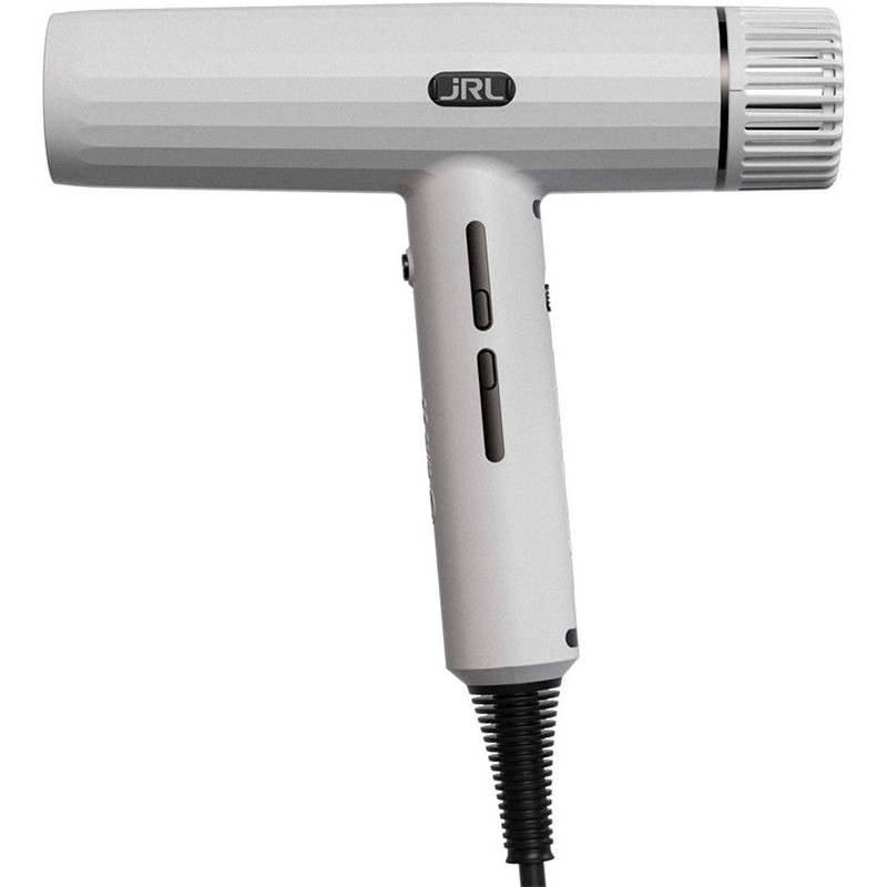 JRL Набір машинка + тример + шейвер + фен білого кольору Ghost Onyx White Combo JRL-GH2024-3