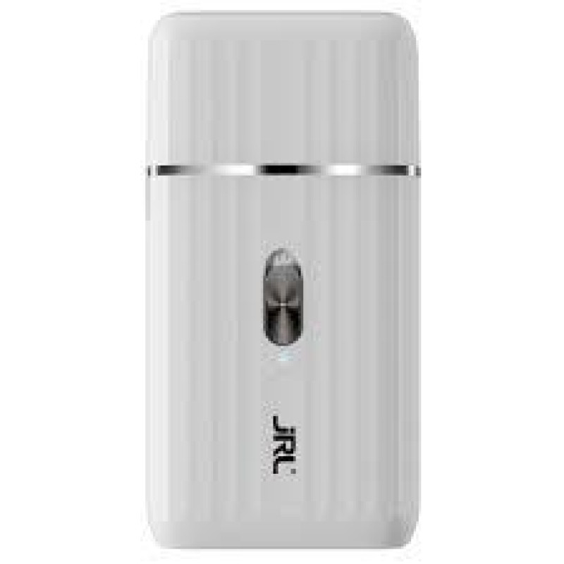 JRL Набір машинка + тример + шейвер + фен білого кольору Ghost Onyx White Combo JRL-GH2024-3
