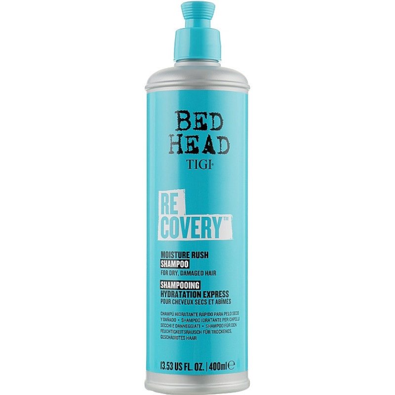 TIGI BH Кондиціонер звол. дляя сухого та пошк. волосся RECOVERY MOISTURE RUSH CONDITIONER 400мл