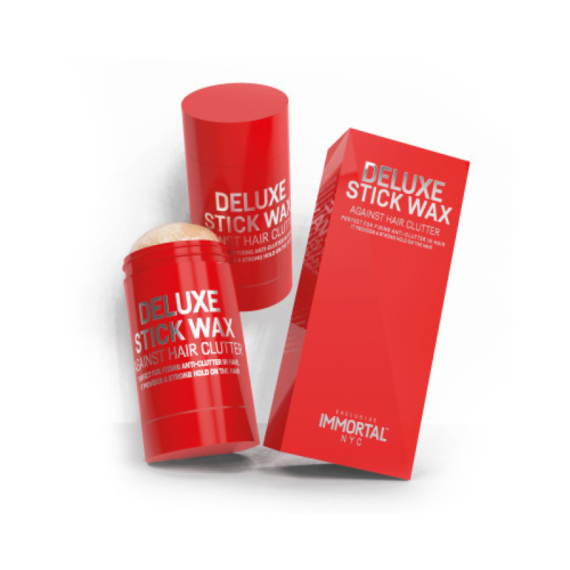 IMMORTAL NY Віск для укладання та структурування волосся в стіку Immortal Deluxe Super Stick Wax 30г