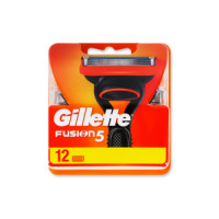 Gillette Fusion-5 Касети для станкiв (12шт)