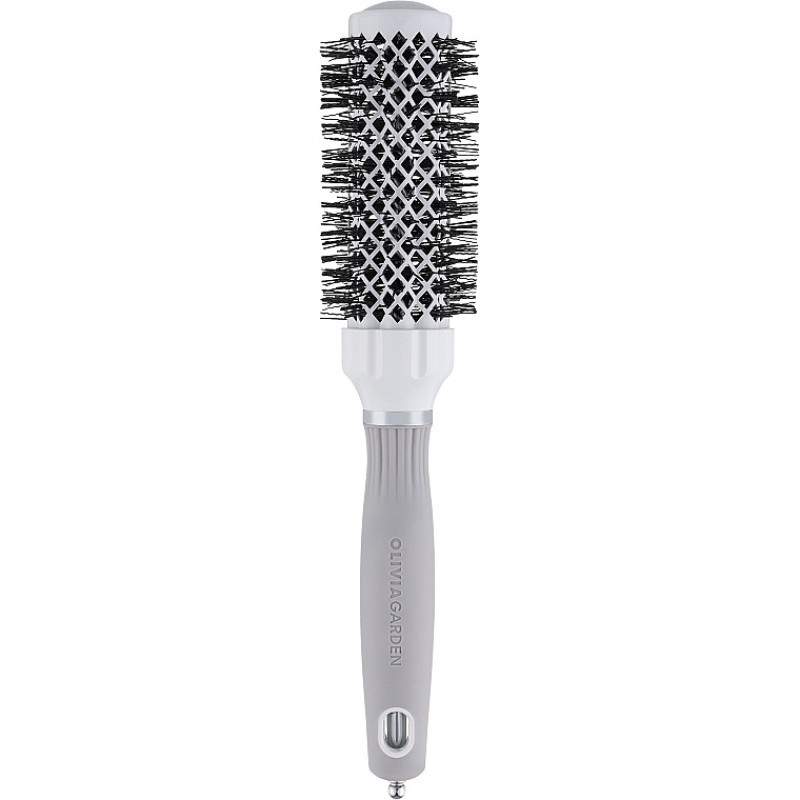 Olivia Garden Брашенг EXPERT BLOWOUT GRIP Wavy Bristles d.35