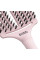 Olivia Garden Щітка FINGER BRUSH Boar&Nylon ThinkPink 2024 Soft Pink комбінований M