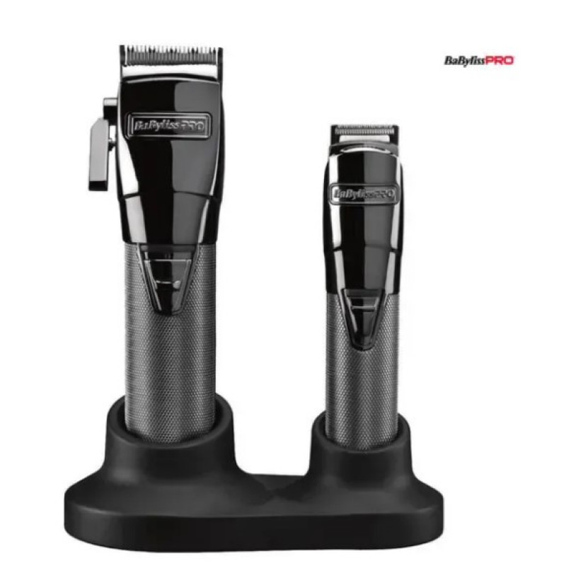 BaByliss PRO Набір перукарських машинок для стрижки та окантовки волосся FX8705