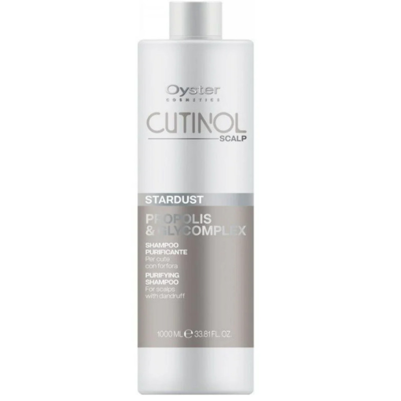 Oyster CUTINOL PLUS SCALP STARDUST Шампунь проти лупи 1000мл
