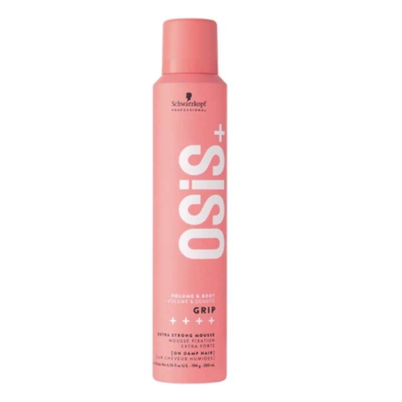 Schwarzkopf Professional OSIS+ Пінка для укладання волосся екстрасильної фіксації "GRIP" 200мл