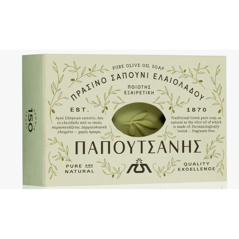 Papoutsanis Мило кускове "Оливка" 125г