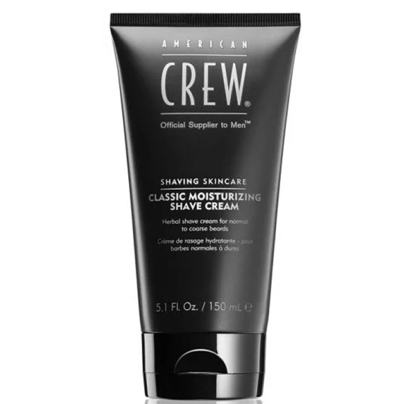 American Crew Крем для гоління зволожуючий класичний "Moistrng SH Cream" 150мл
