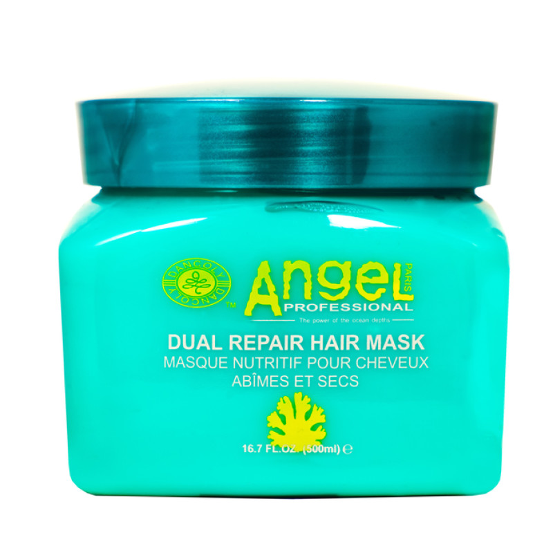 Ange AMB-103 l Маска для волосся подвійної дії для відновлення та живлення 500мл