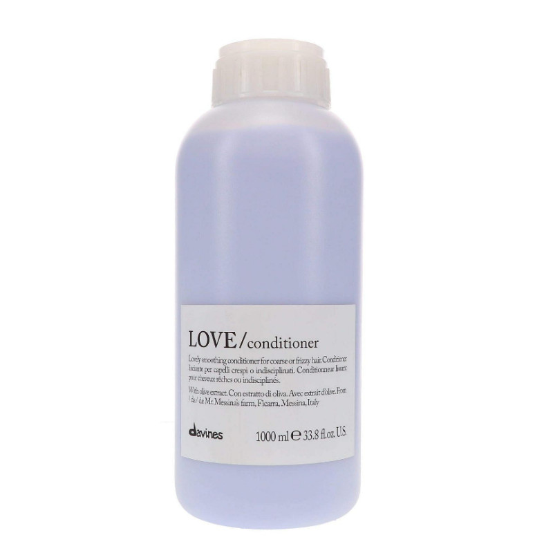 Davines LOVE smoothing conditioner - Кондиціонер для розгладження неслухняного та хвилястого волосся 1000мл