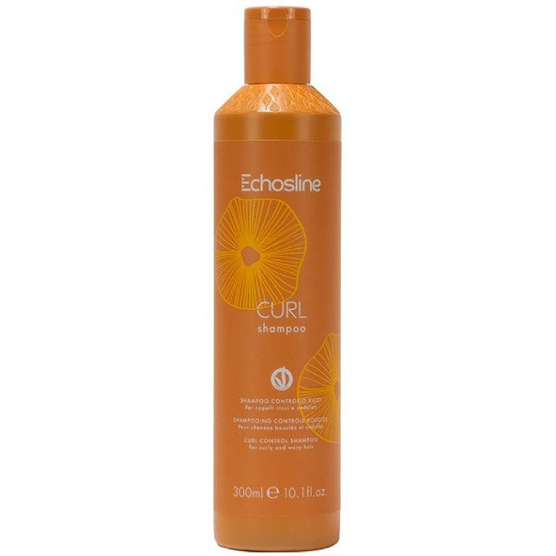 Echosline Шампунь "VEGAN CURL" для кучерявого волосся 300 мл