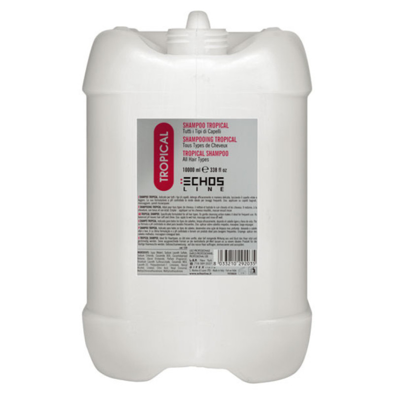 Echosline Шампунь для всіх типів волосся Tropical, 10000 мл