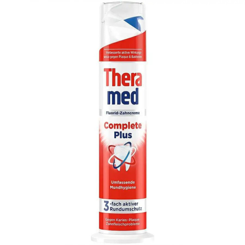 Thera-med Зубна паста "Complete Plusl" з дозатором 100мл