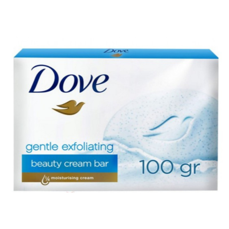 Dove Крем мило Gentle exfoliating 100 г