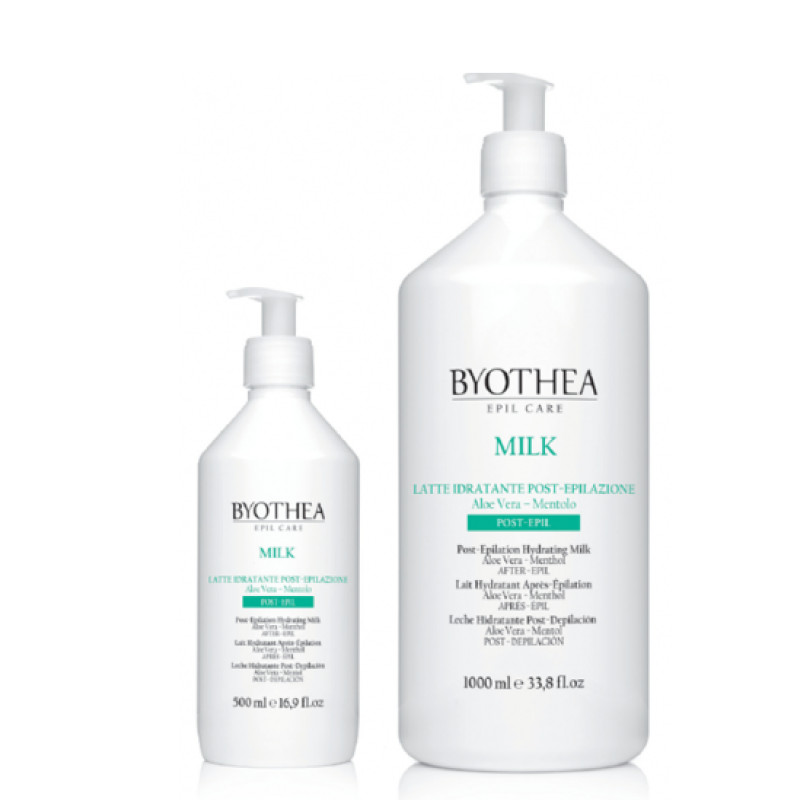 BYOTHEA Молочко зволожуюче після депіляції, 1000 мл