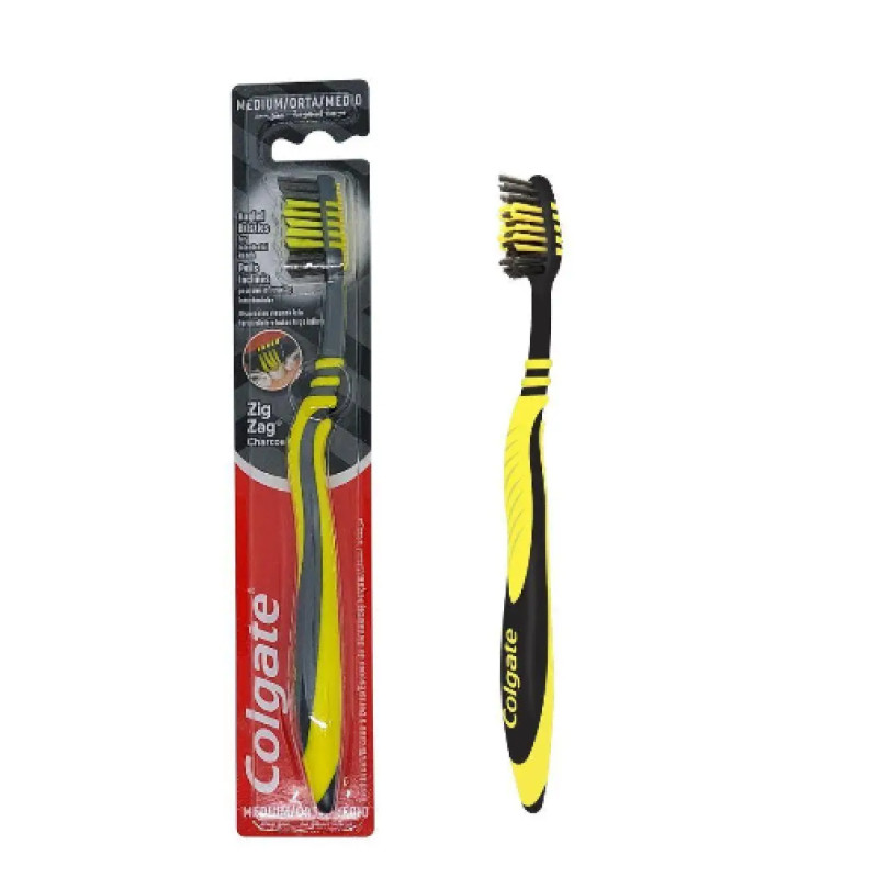 Зубна щітка Colgate ZigZag Charcoal доросла