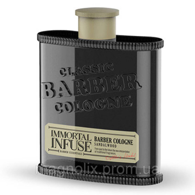 Лосьйон після гоління "CLASSIC BARBER COLOGNE SANDALWOOD" INFUSE, 170мл, IMMORTAL