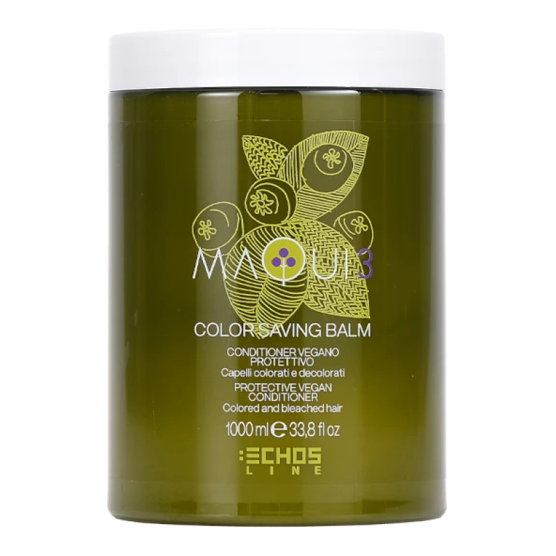 Echosline Кондиціонер "MAQUI 3" відновлюючий для захисту кольору волосся 1000мл