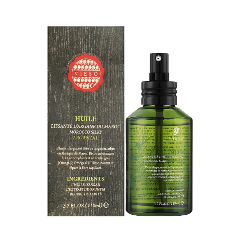 VS-08-3 Angel Vieso Шовкова арганова олія з Марокко 110мл