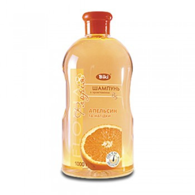 Floria Шампунь для волосся Апельсин 1000мл