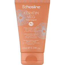 Крем "VEGAN KERATIN" з кератином незмивний проти посічених кінчиків 100 мл, Echosline