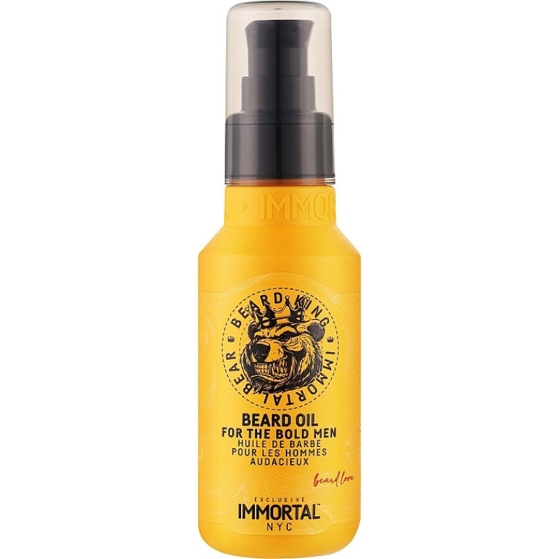 IMMORTAL Олія для догляду за бородою "Immortal Bear Beard Oil, IM-13" 100