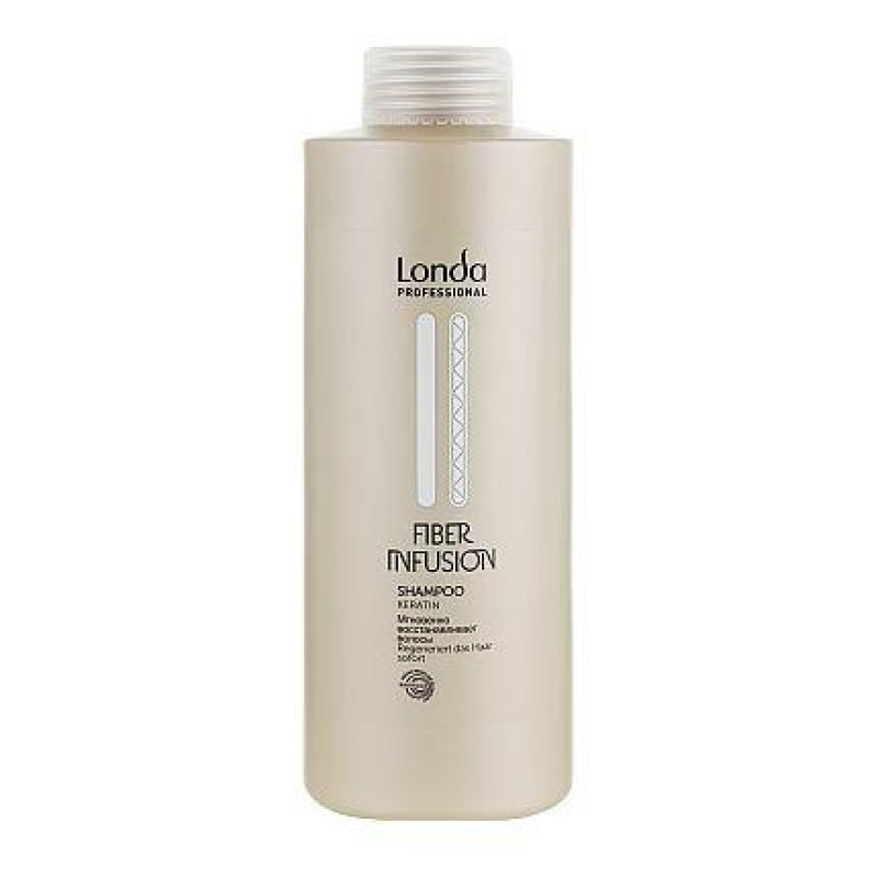 LONDA Professional Шампунь живильний з кератином "FIBER INFUSION SHAMPOO" 1000L