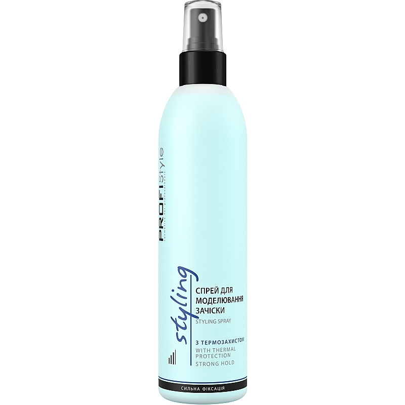 PROFIStyle Спрей для моделювання STYLING зачіски з термозахистом 250мл