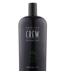 American Crew 3-в-1 Чайне дерево "Tea Tree" 1000мл, American Crew