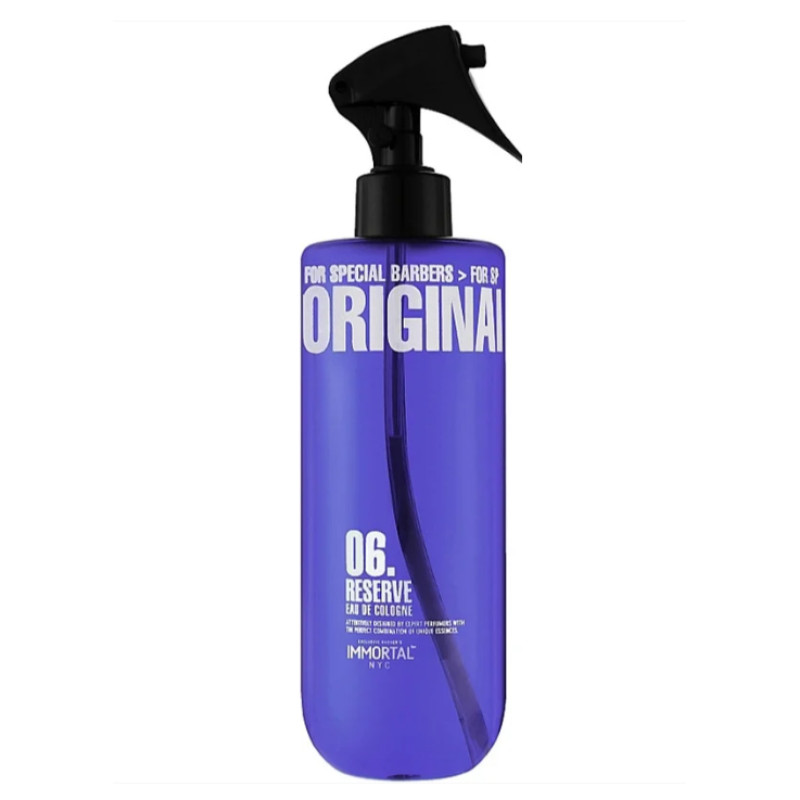 IMMORTAL NYC Одеколон після гоління RESERVE EAU DE COLOGNE "ORIGINAL № 06" 500мл
