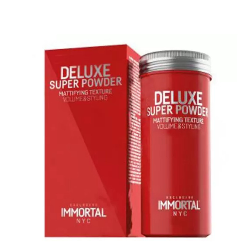 IMMORTAL NYC Пудра для укладки та об'єму волосся серії DELUXE SUPER POWDER WAX NYC-95 20мл