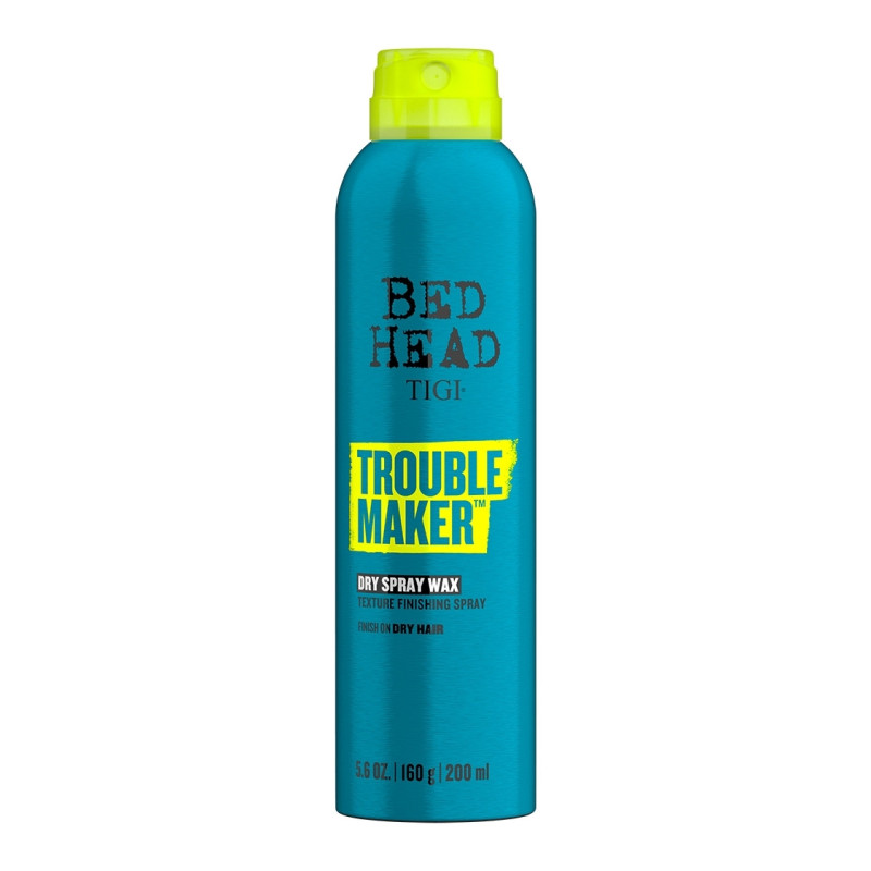 TIGI BH Сухий віск-спрей STYLE TROUBLE MAKER DRY SPRAY WAX 200ML