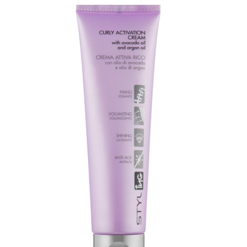 ІНГ Крем для кучерявого волосся 150мл