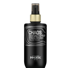 IMMORTAL NYC Сольовий матовий спрей для текстури та локонів "CHAOS SEA SALT SPRAY" 250мл NYC-81