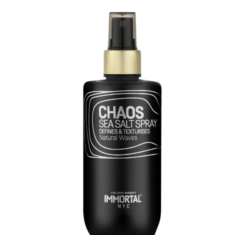 IMMORTAL NYC Сольовий матовий спрей для текстури та локонів "CHAOS SEA SALT SPRAY" 250мл NYC-81