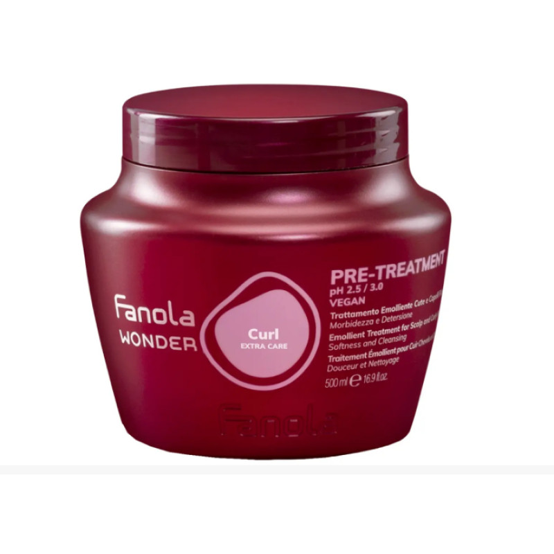 Fanola Засіб "Curl Extra Care Wander" для попередньї оброб. в’юнкого волосся для пруж.локонів 500мл