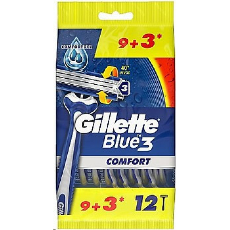 Gillette Blue 3 Comfort Станок одноразовий (12шт.)