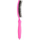 Olivia Garden Щітка FINGER BRUSH Boar&Nylon ThinkPink 2023 Neon Pink комбінований M