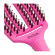 Olivia Garden Щітка FINGER BRUSH Boar&Nylon ThinkPink 2023 Neon Pink комбінований M