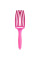 Olivia Garden Щітка FINGER BRUSH Boar&Nylon ThinkPink 2023 Neon Pink комбінований M