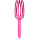 Olivia Garden Щітка FINGER BRUSH Boar&Nylon ThinkPink 2023 Neon Pink комбінований M