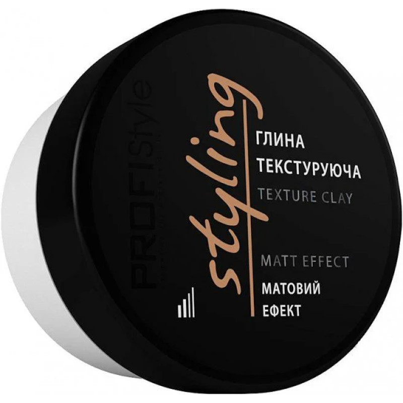 PROFIStyle Глина текстуруюча STYLING "Матовий ефект" 80мл