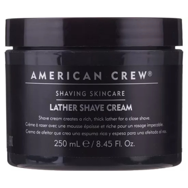 American Crew Крем для гоління зпінюючий "Lather Shave Cream" 250мл