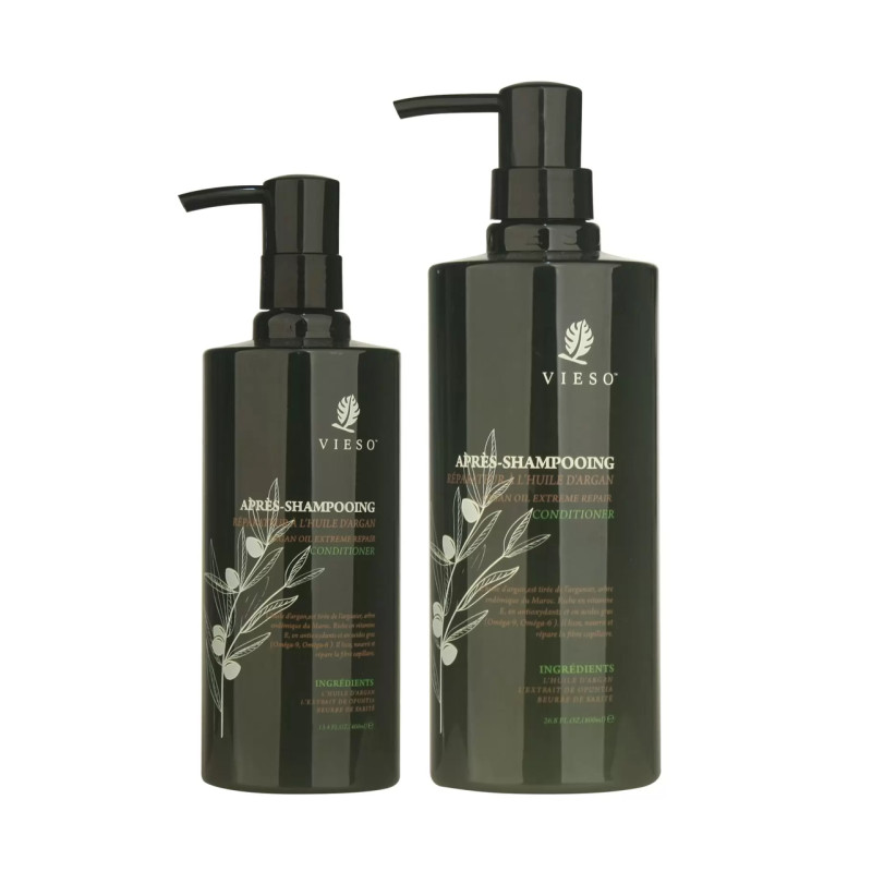 Angel Vieso VS-07-3 Кондиціонер з аргановою олією для глибого відновлення 400мл